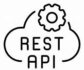 création et développement sites web responsive API Rest client serveur cloud